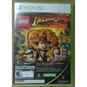 Lego: Indiana Jones The Original Adventures XBox 360 New Original Sealed